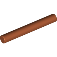 Lego tyčinka (tyčka) 3 moduly, tmavě oranžová (6096760)